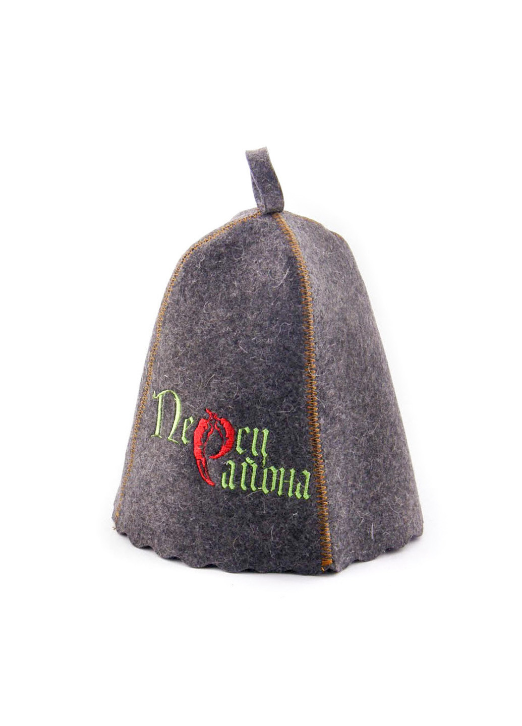 Банная шапка "Перец района" Luxyart (189142684)