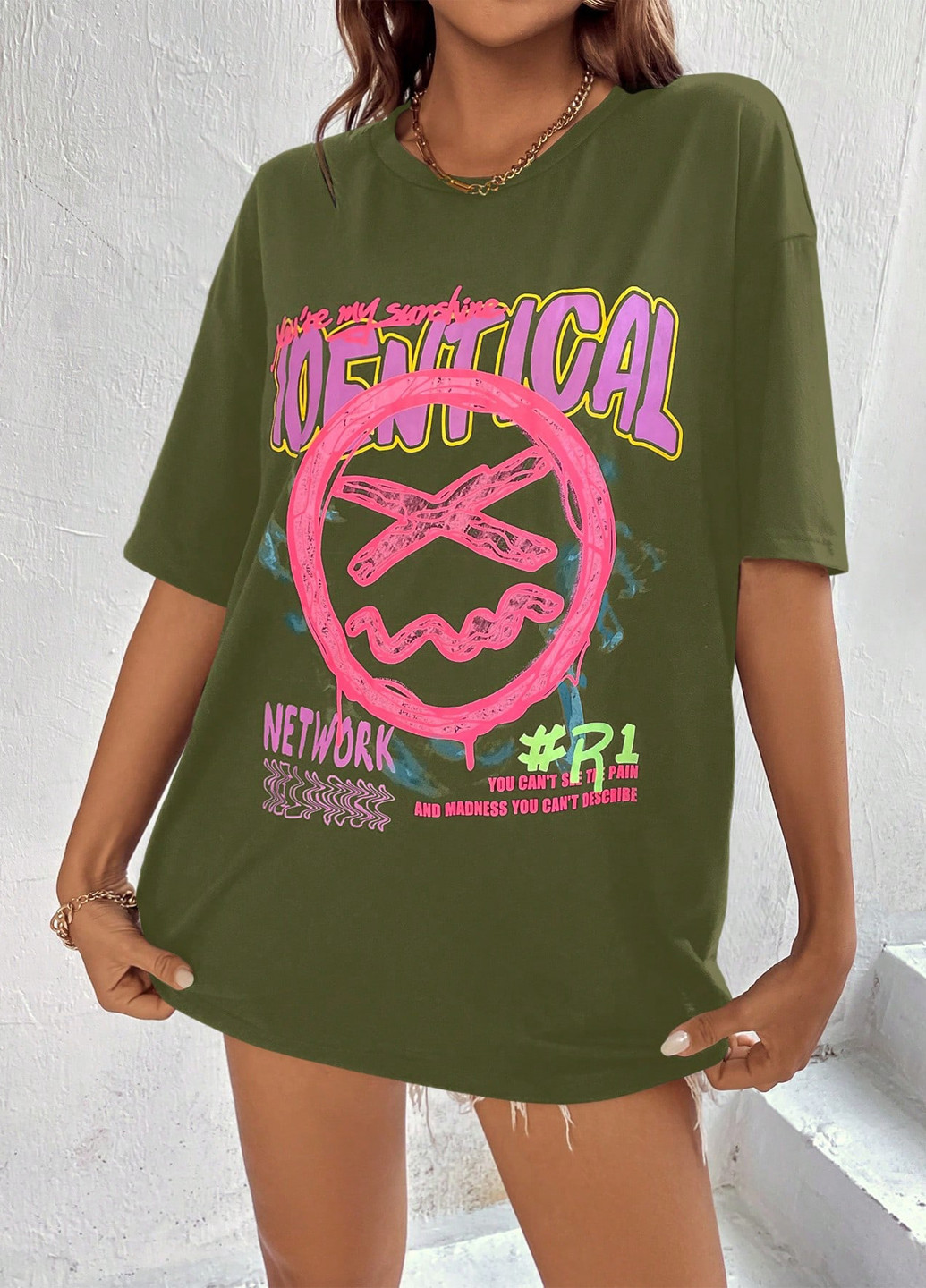 Футболка SHEIN - (353313011)