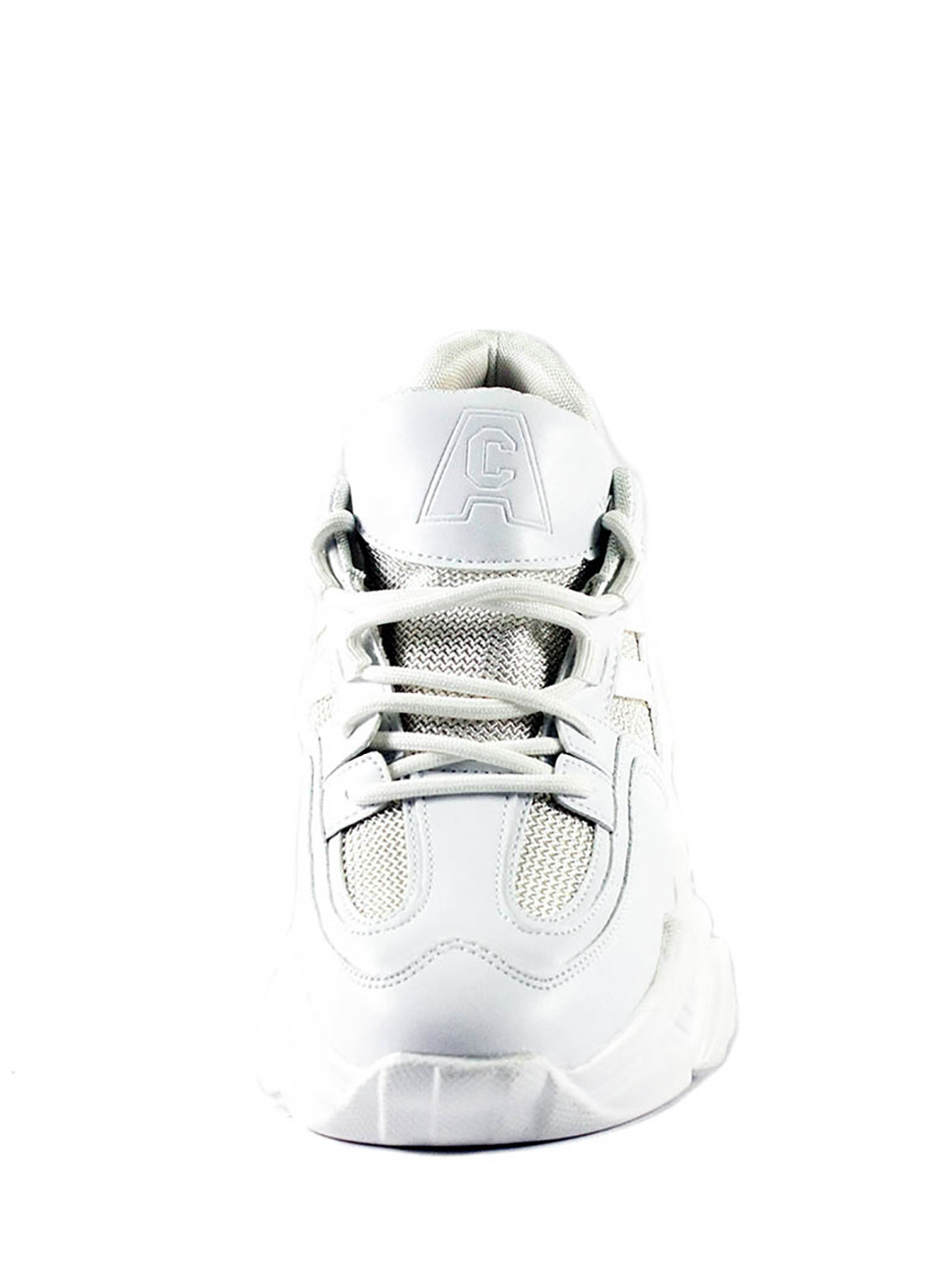 Белые демисезонные кроссовки Allshoes