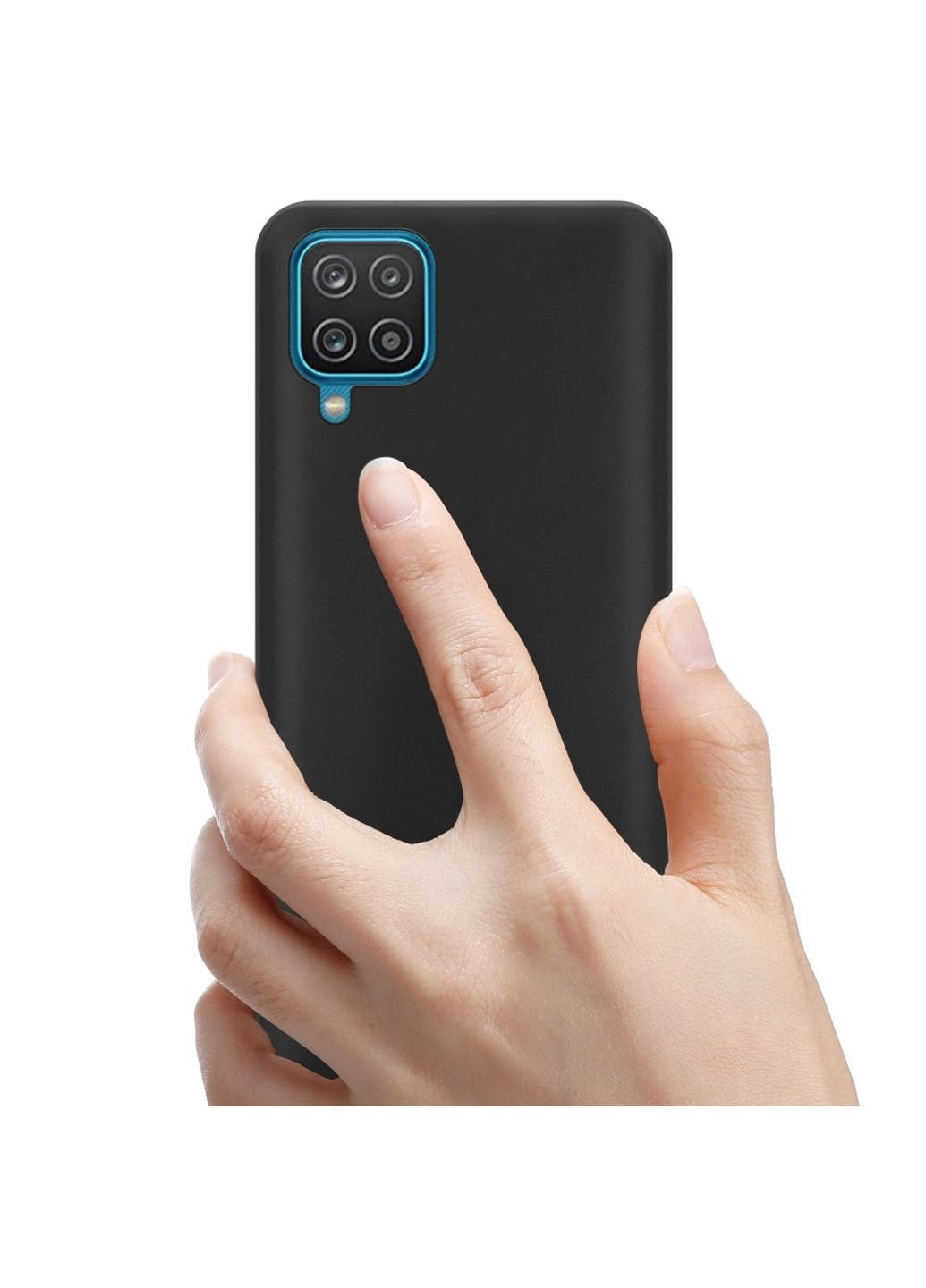 Чохол для мобільного телефону Samsung Galaxy M22 SM-M225 Black (706929) BeCover (252571507)