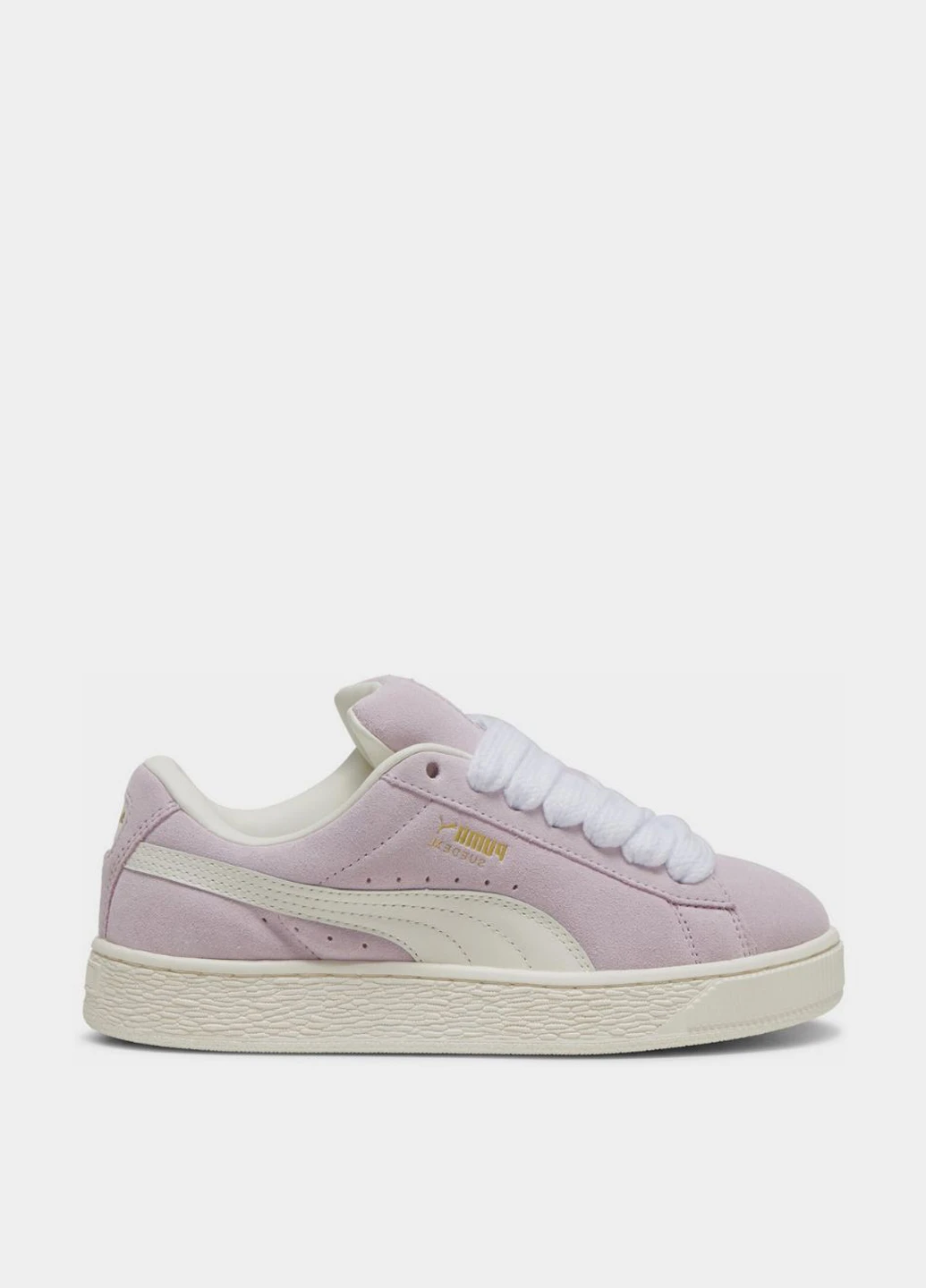 Светло-розовые кеды 39520508 Puma Suede XL