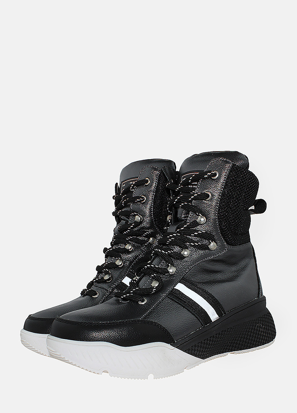 Зимние ботинки rf01130-1 серый Favi