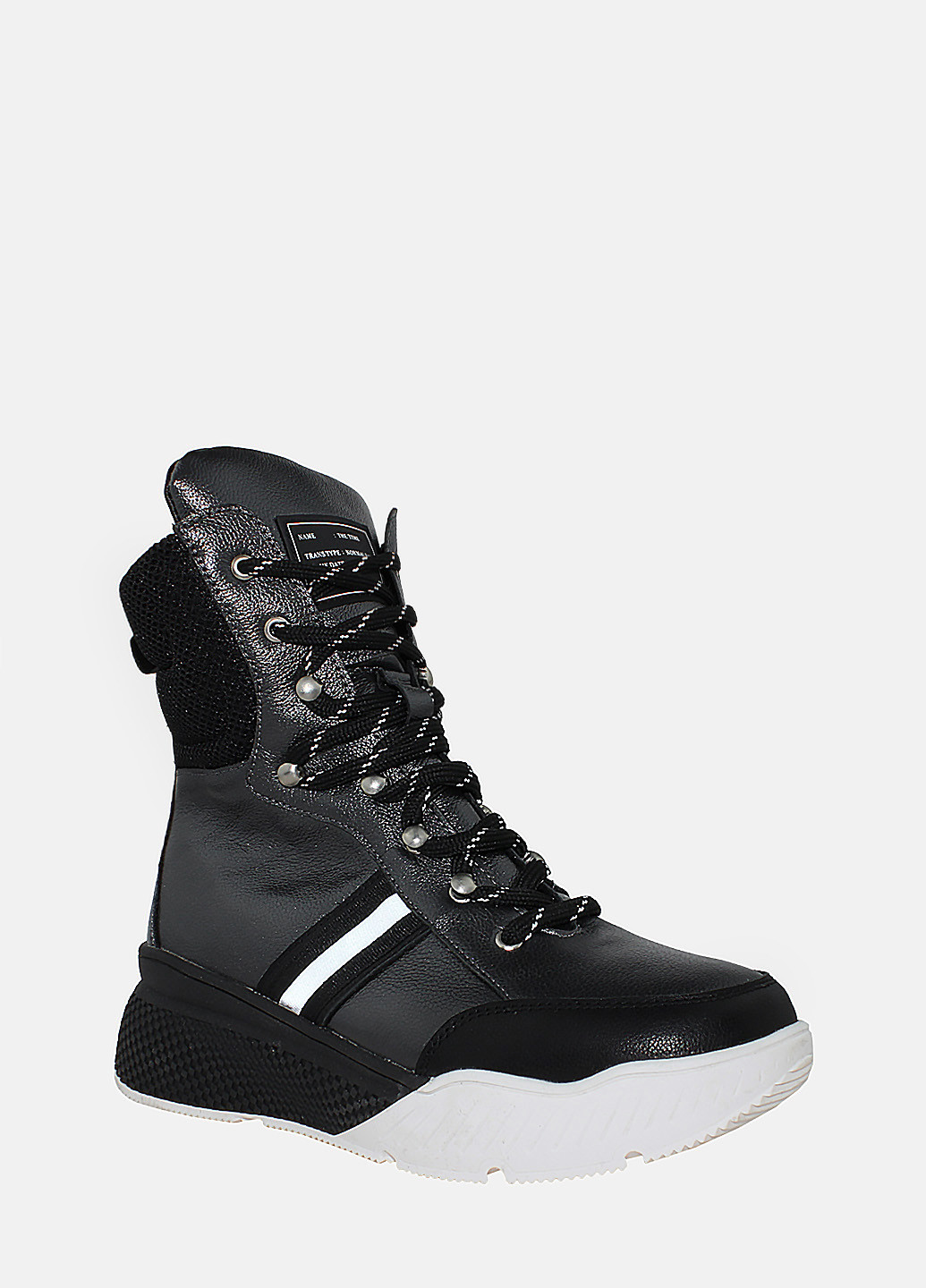 Зимние ботинки rf01130-1 серый Favi