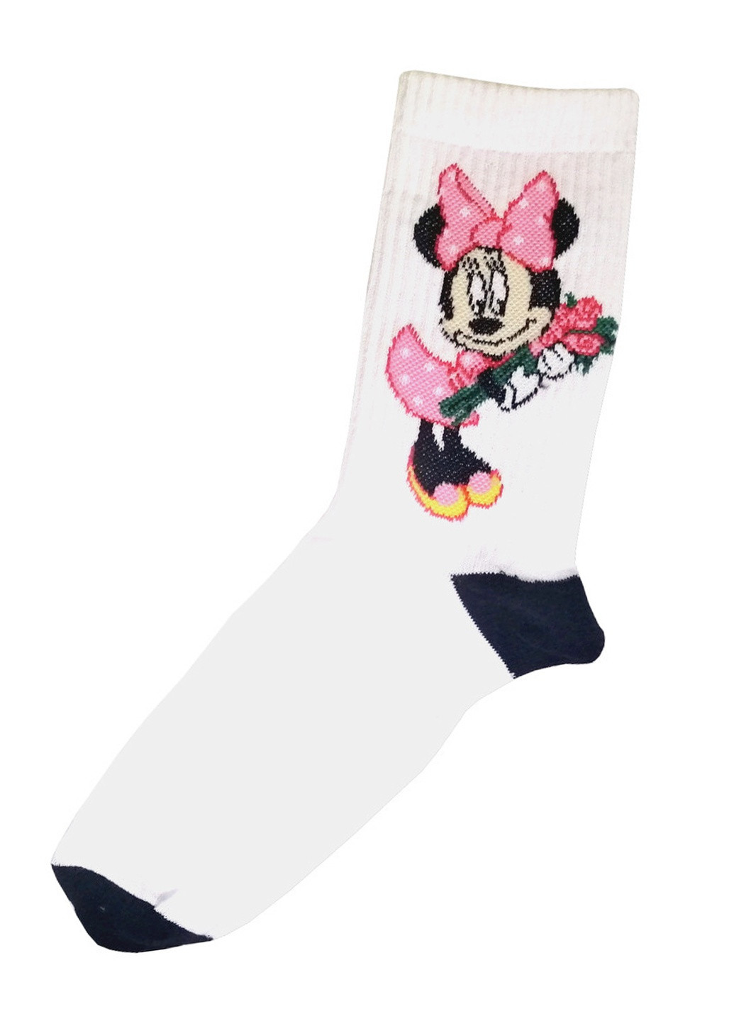 Шкарпетки Мінні Маус Rock'n'socks высокие (211258778)