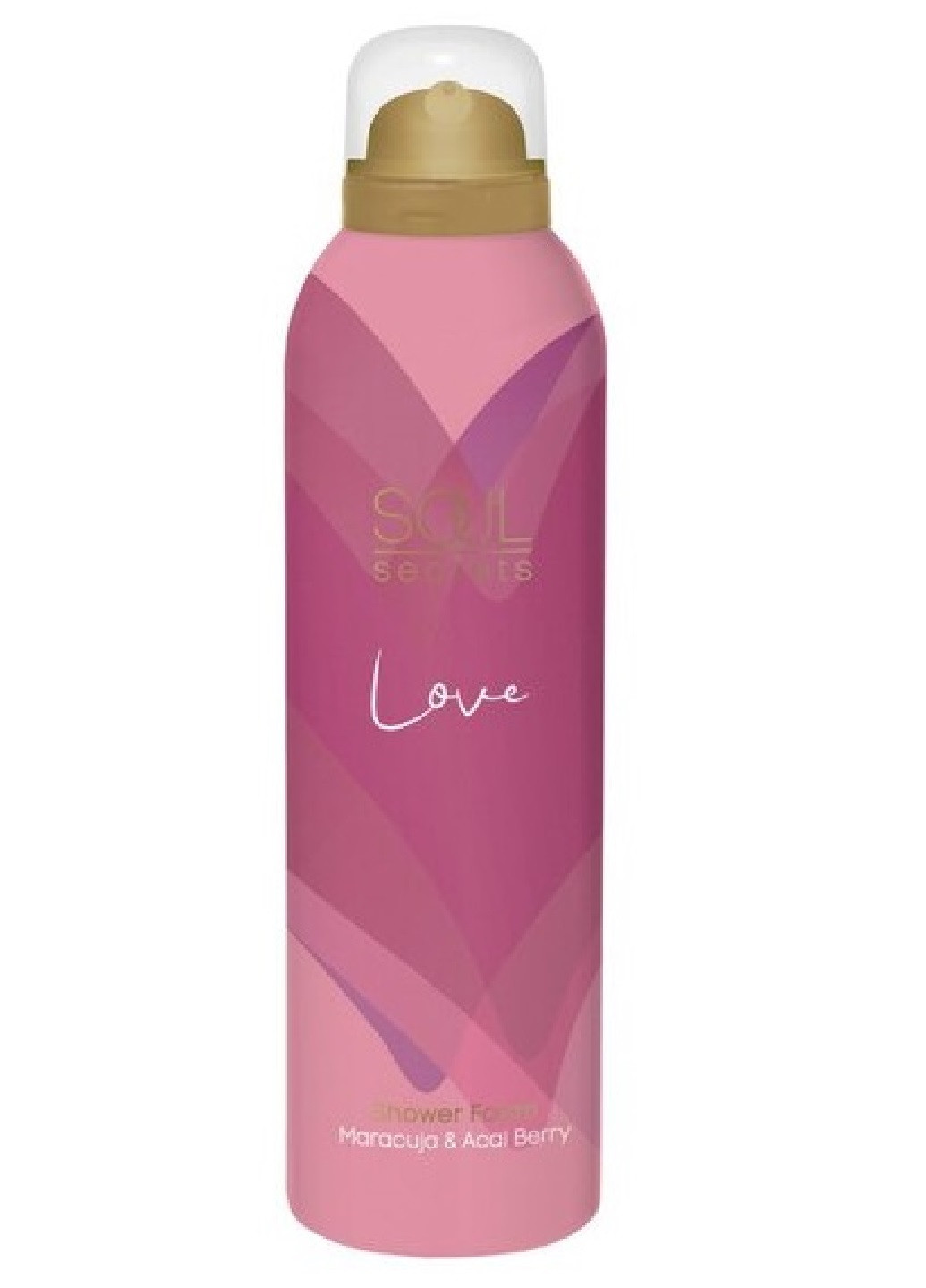 Мусс для душа SECRETS Love 200 мл Soul (253332310)