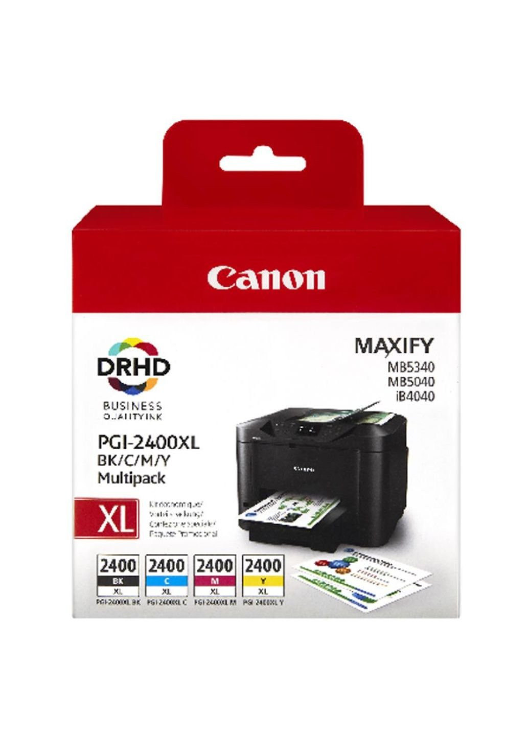 Картридж (9257B004) Canon pgi2400xl multipack (247615874)