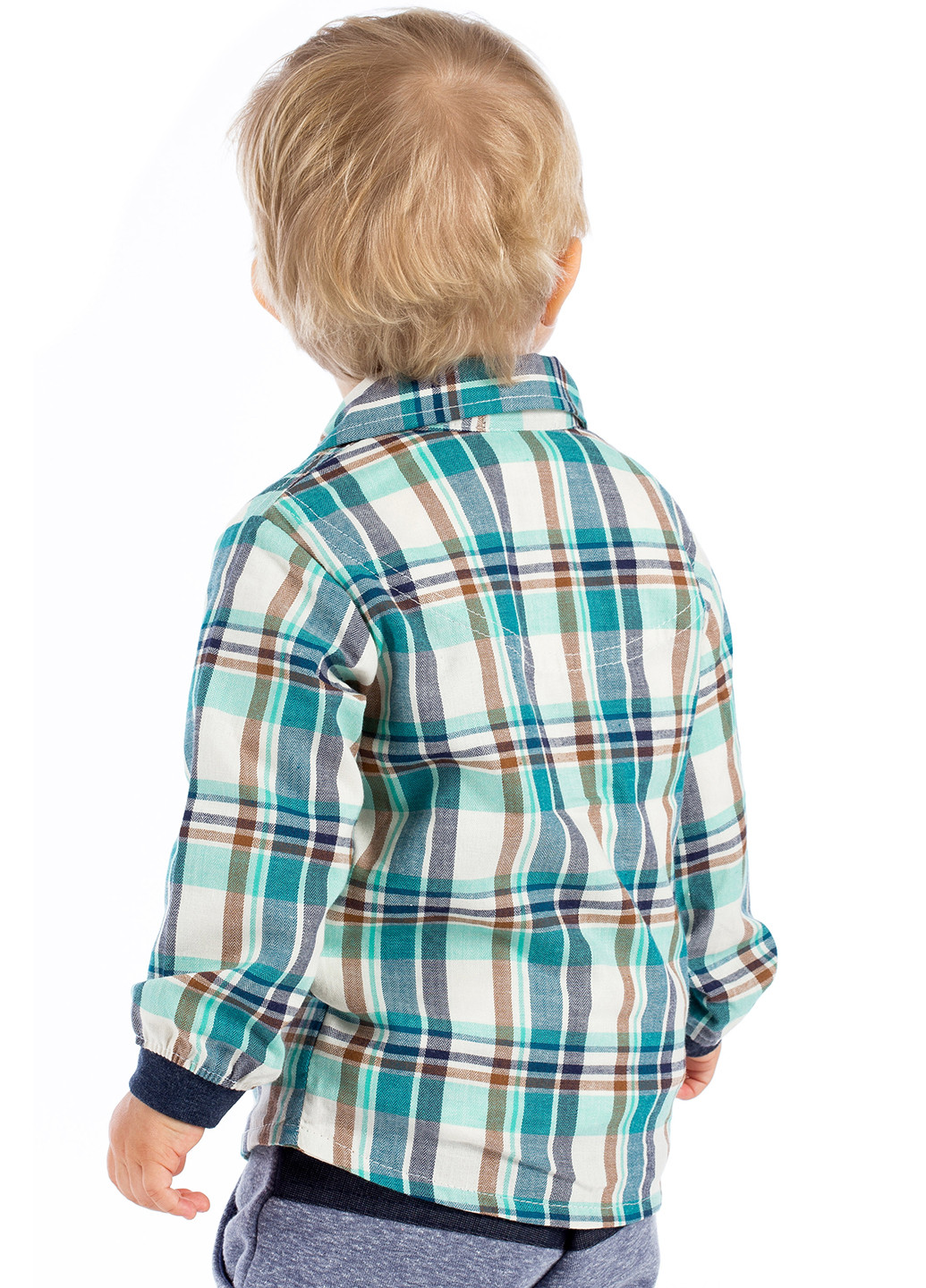 Цветная кэжуал рубашка в клетку Wojcik с длинным рукавом