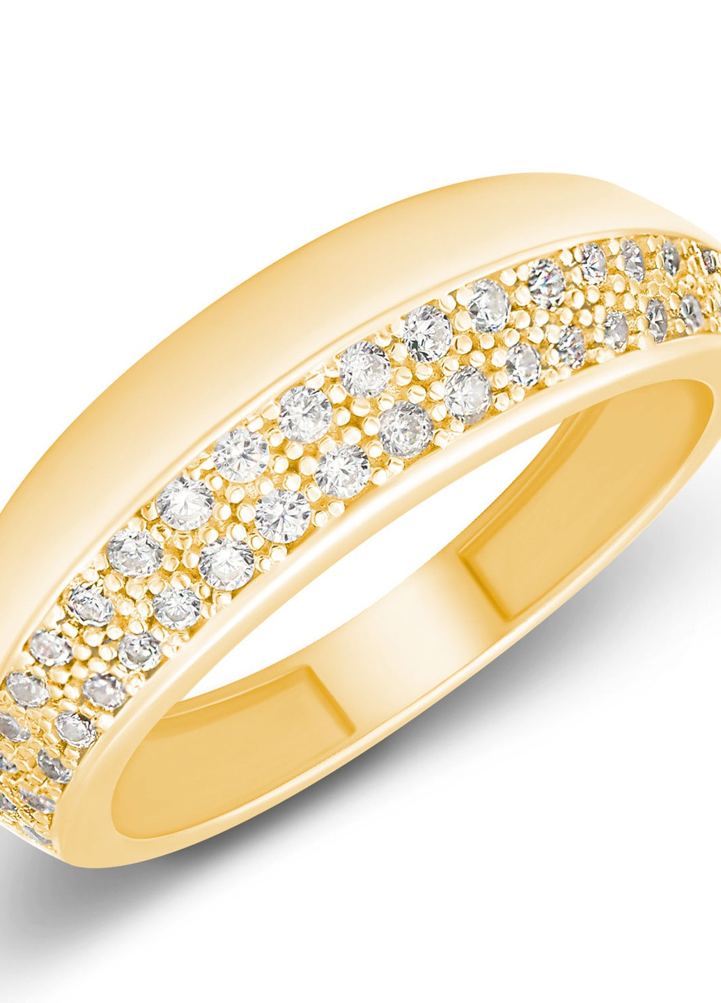 Кольцо из желтого золота Zarina (254255194)
