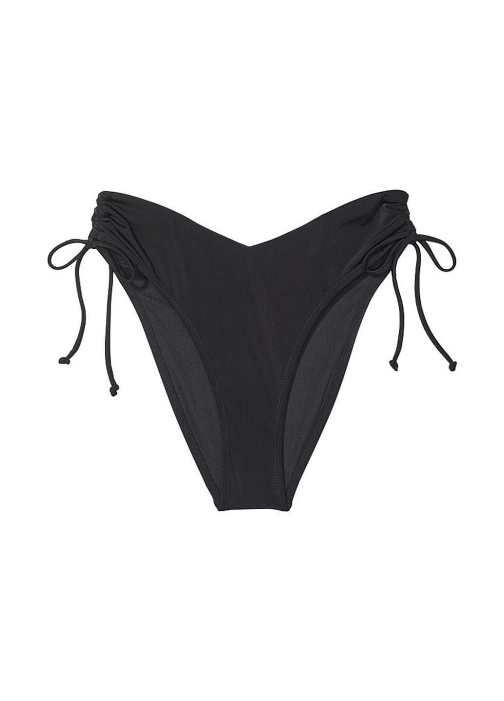 Черный летний купальник (лиф, трусы) раздельный Victoria's Secret
