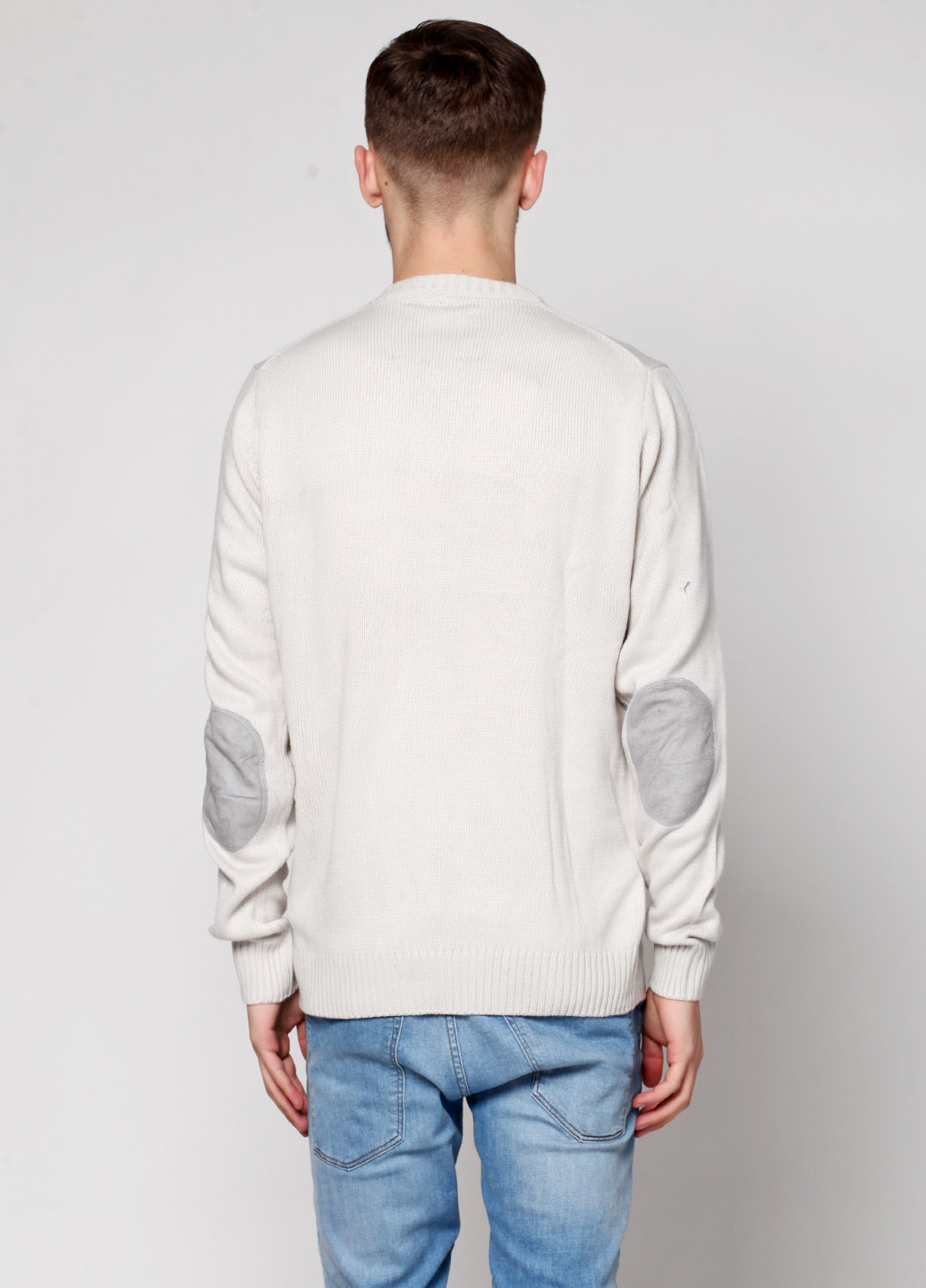 Светло-бежевый демисезонный пуловер пуловер Alcott