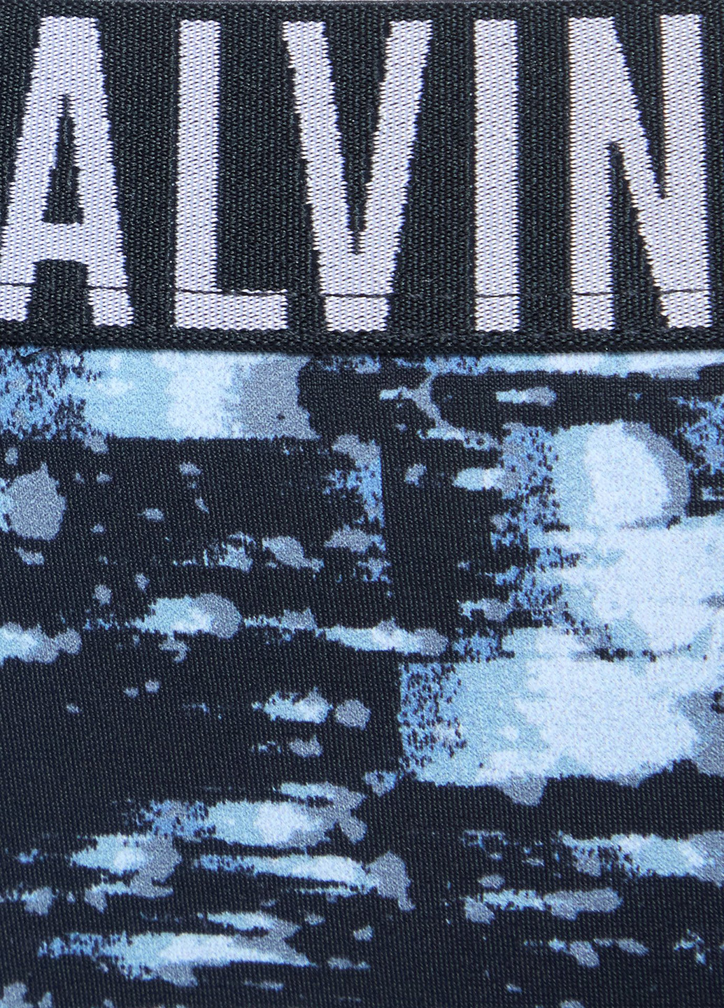 Цветные купальные трусики-плавки с логотипом Calvin Klein