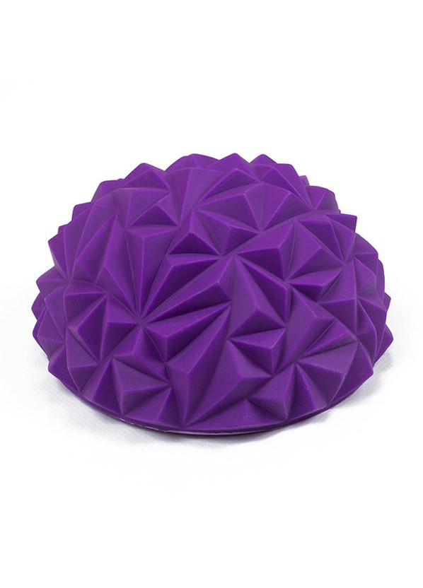Півсфера масажна кіндербол 16 см фіолетова EasyFit (241214842)