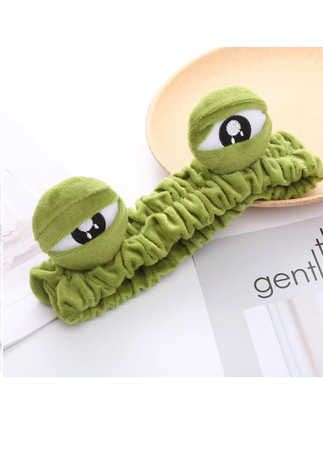 Повязка Лягушонок Пепе 3D унисекс NoName Повязка (250065888)