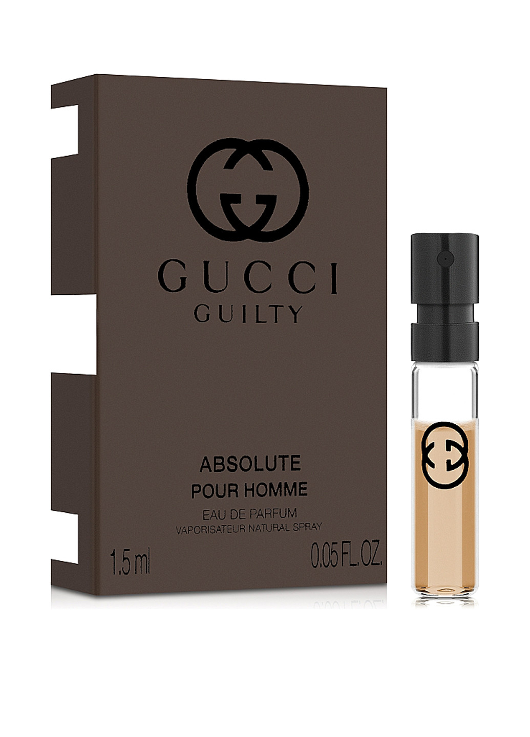 Парфюмированная вода Guilty Absolute Homme (пробник), 1,5 мл Gucci (197208090)