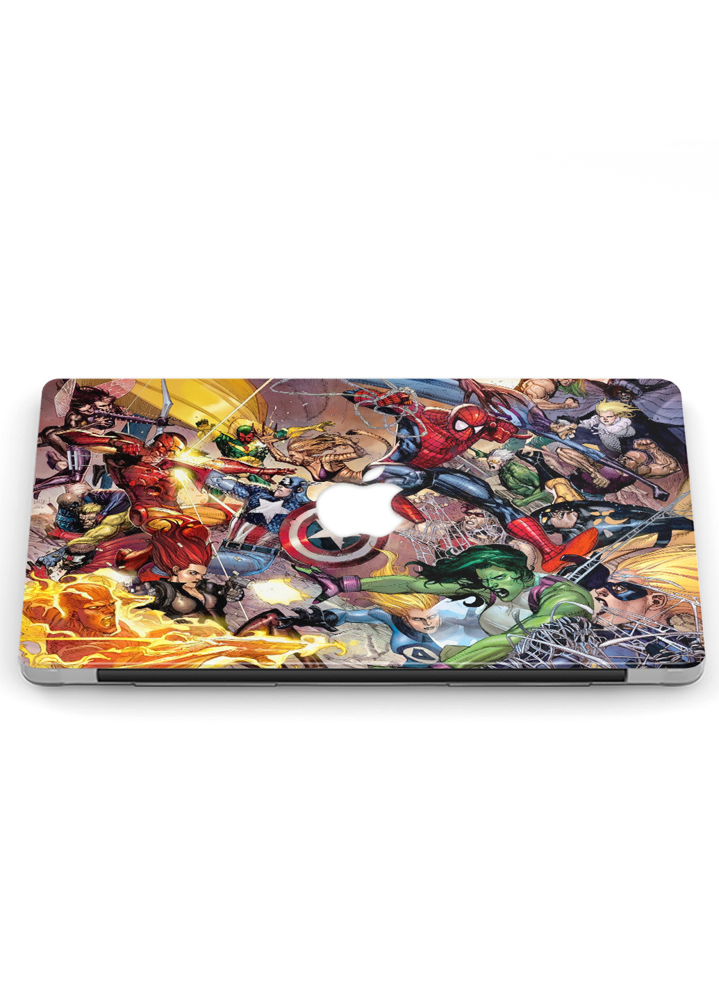 Чохол пластиковий для Apple MacBook Pro 13 A2289 / A2251 / A2338 Месники (The Avengers) (9772-1564) MobiPrint (218347870)