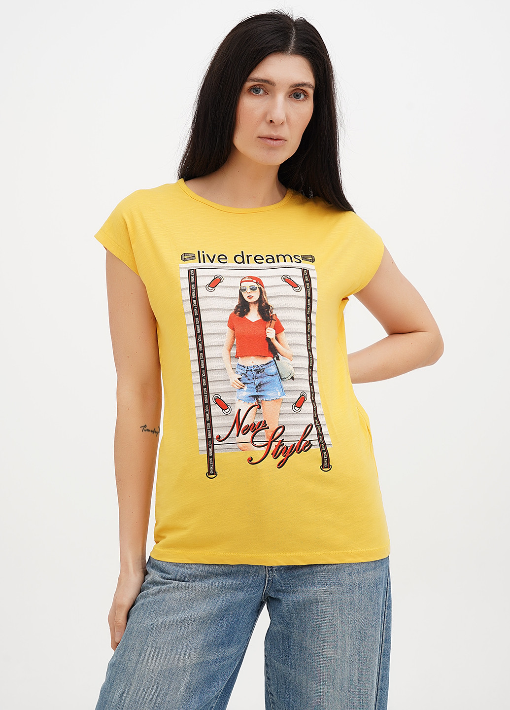 Футболка London Look - (325821077)