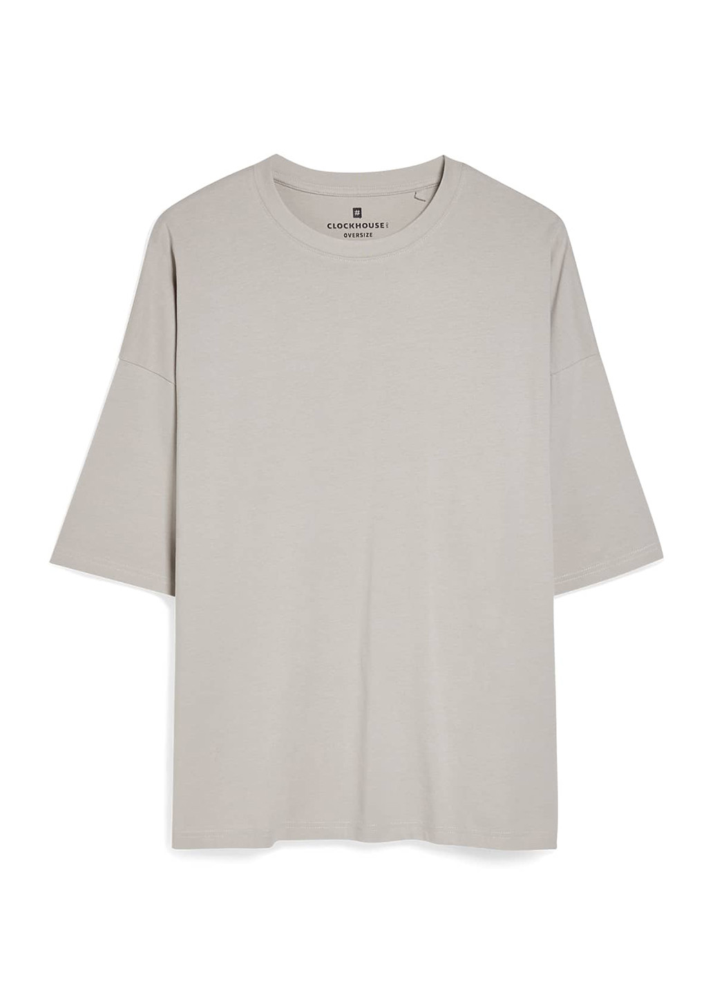 Бежевая футболка C&A