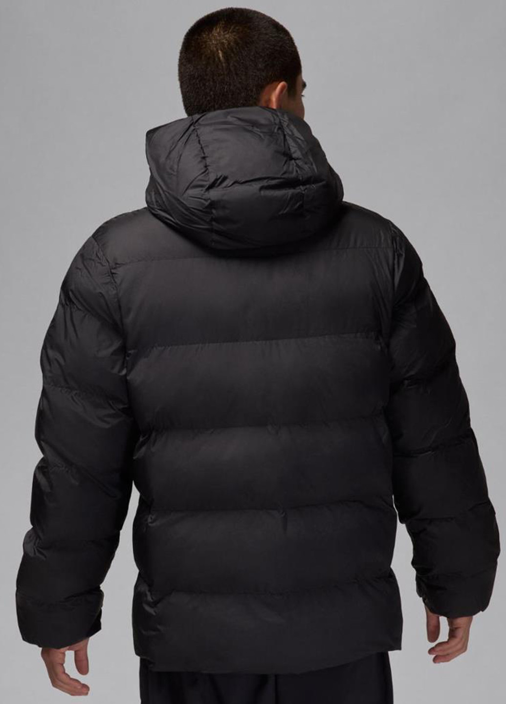 Чорна зимня куртка fv7317-010 Jordan M J BRKLN PUFFER JKT