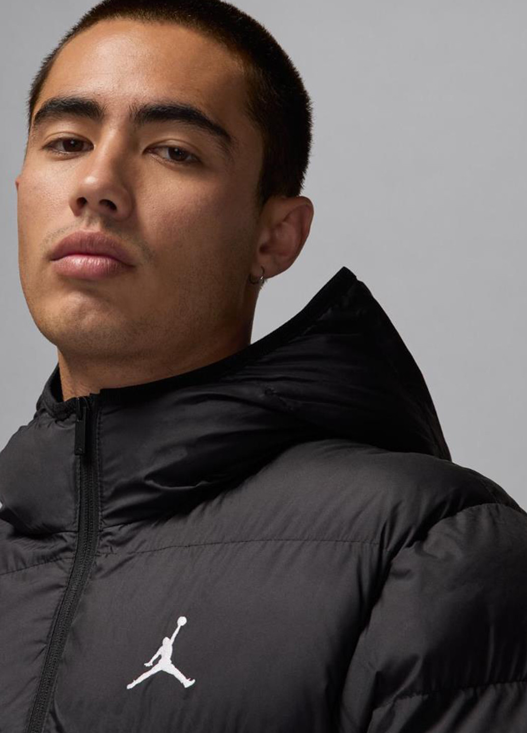 Чорна зимня куртка fv7317-010 Jordan M J BRKLN PUFFER JKT