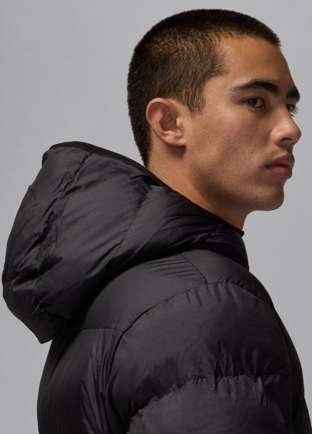 Чорна зимня куртка fv7317-010 Jordan M J BRKLN PUFFER JKT