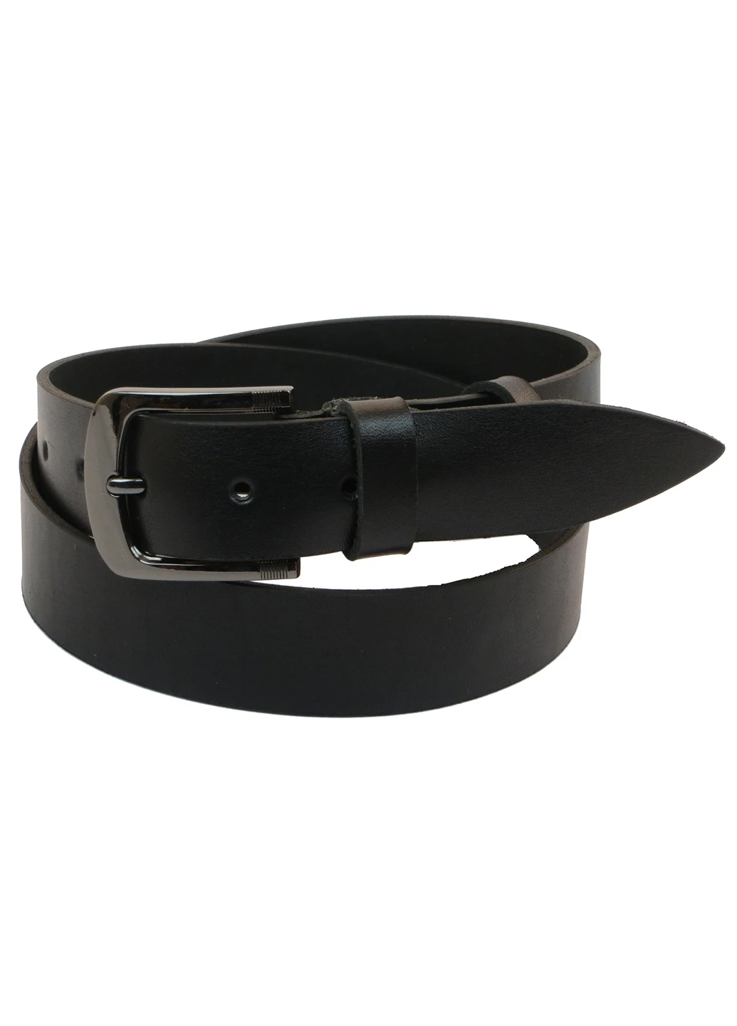 Чоловік шкіряний ремінь 111-131х3,8 см Skipper (233420702)