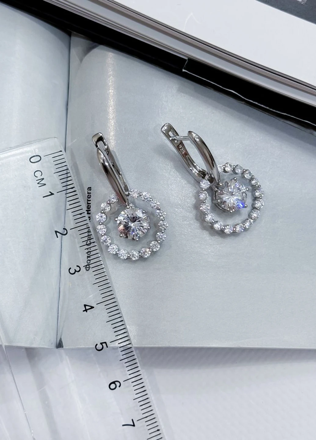 Серьги Silver Flame (307258173)