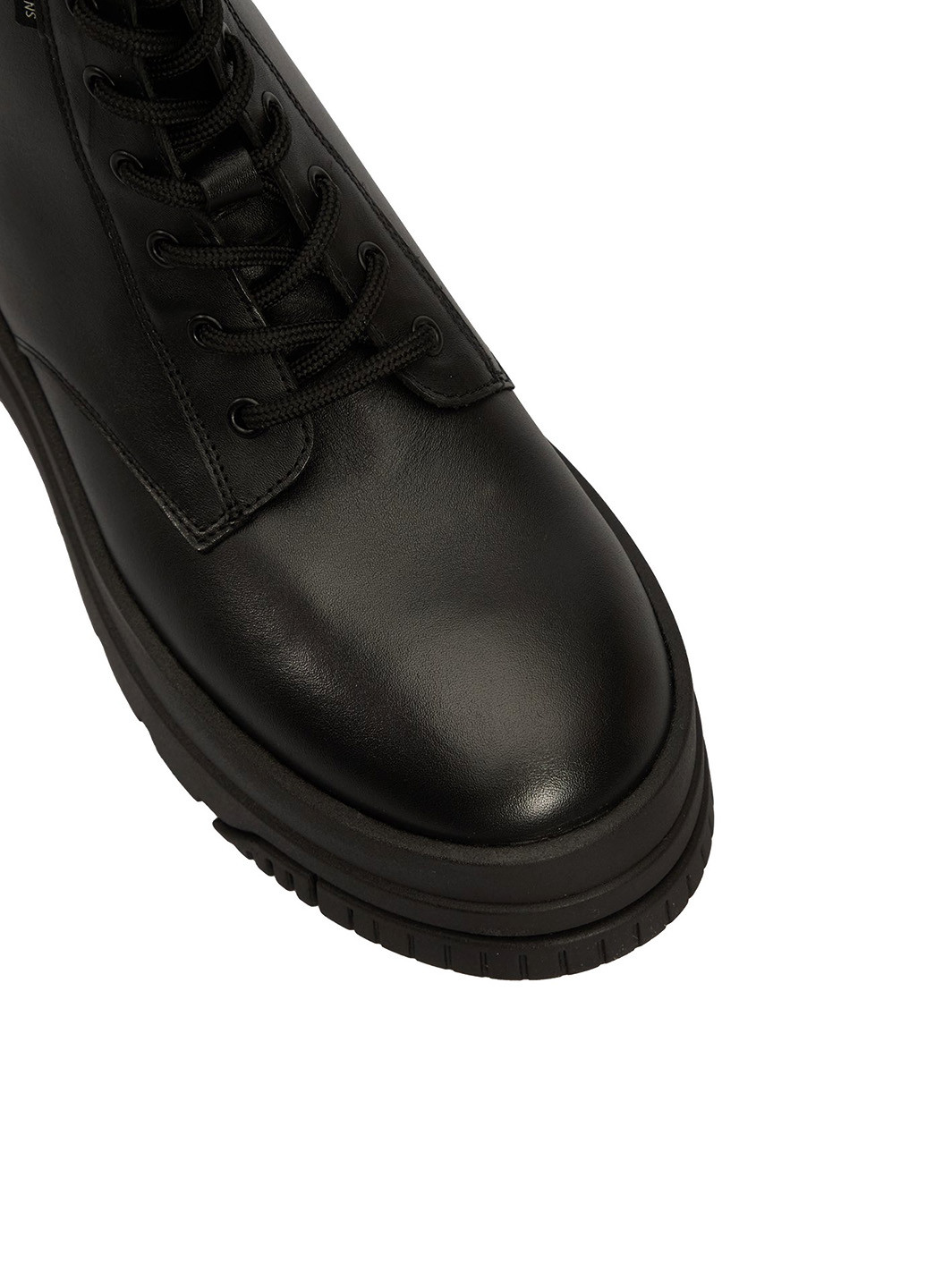 Зимние ботинки Tommy Jeans с логотипом, со шнуровкой