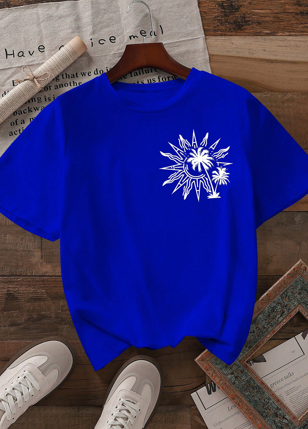 Футболка SHEIN - (366092360)