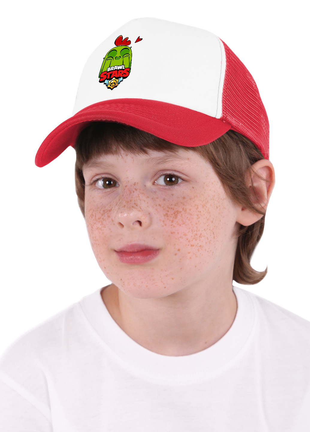 Кепка Тракер дитяча Спайк Бравл Старс (Spike Brawl Stars) (33404-1010) MobiPrint (220769620)