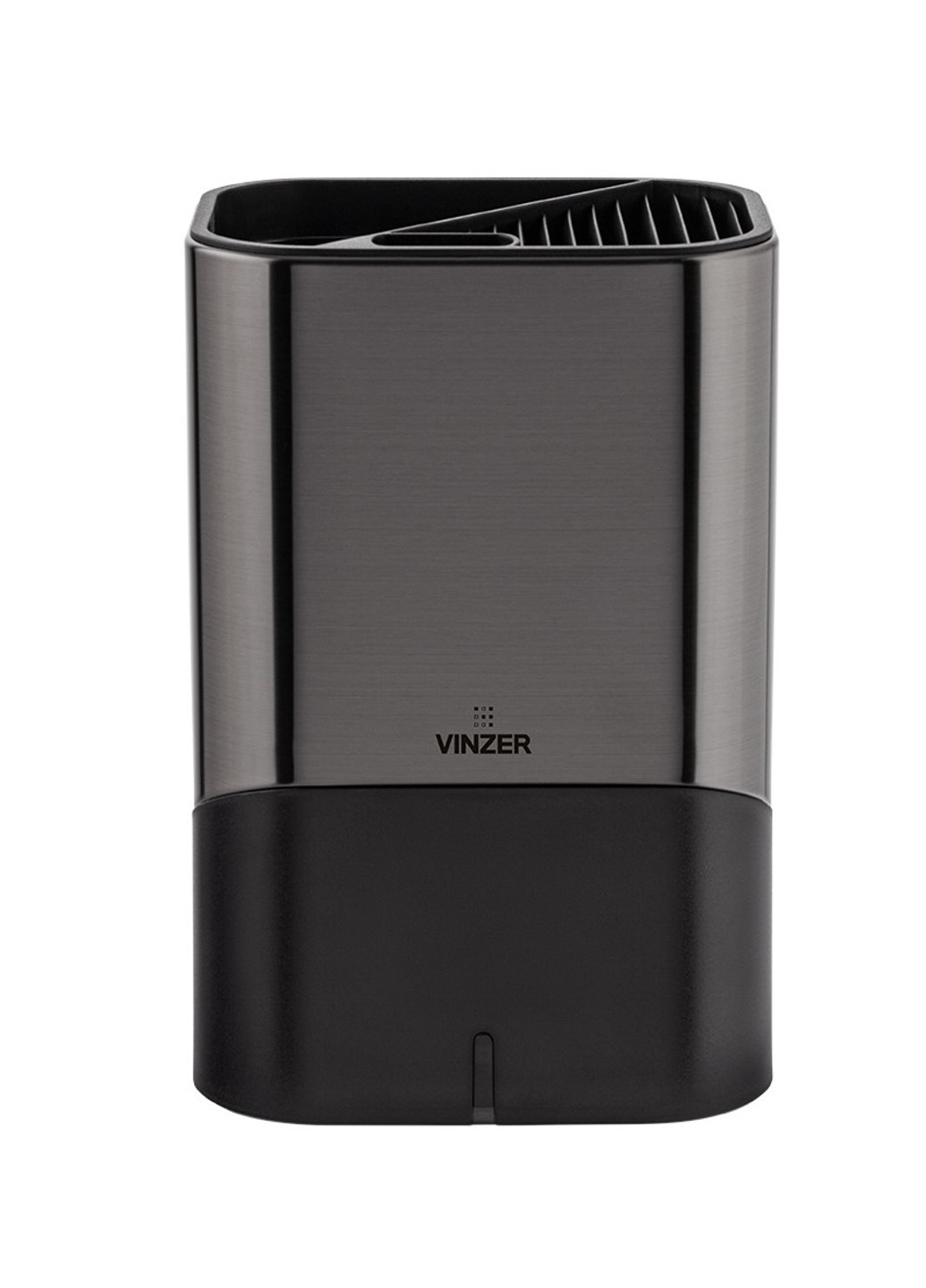 Органайзер для кухонных принадлежностей Nero 22,7 см с ионизатором черный Vinzer (254453853)