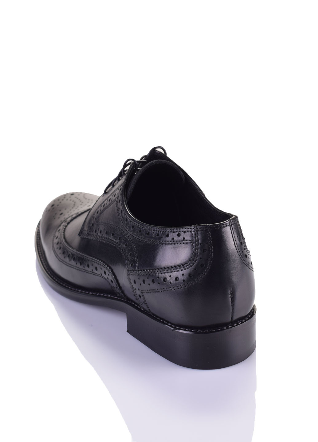 Черные туфли Marco Piero на шнурках