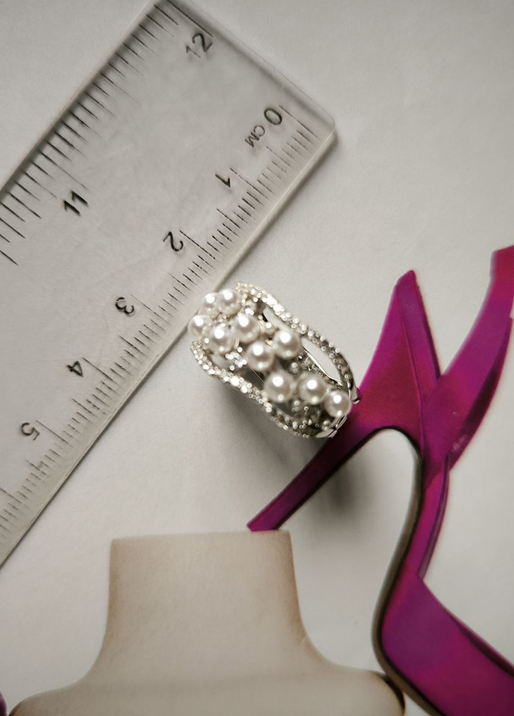 Каблучка Silver Flame (350941576)