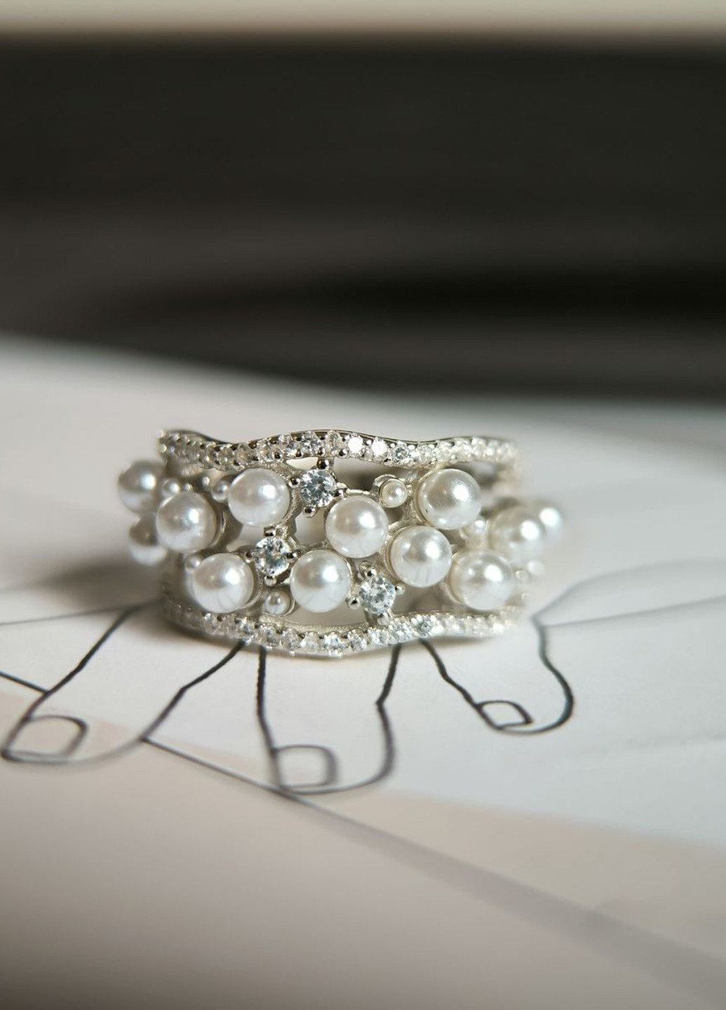 Каблучка Silver Flame (350941576)