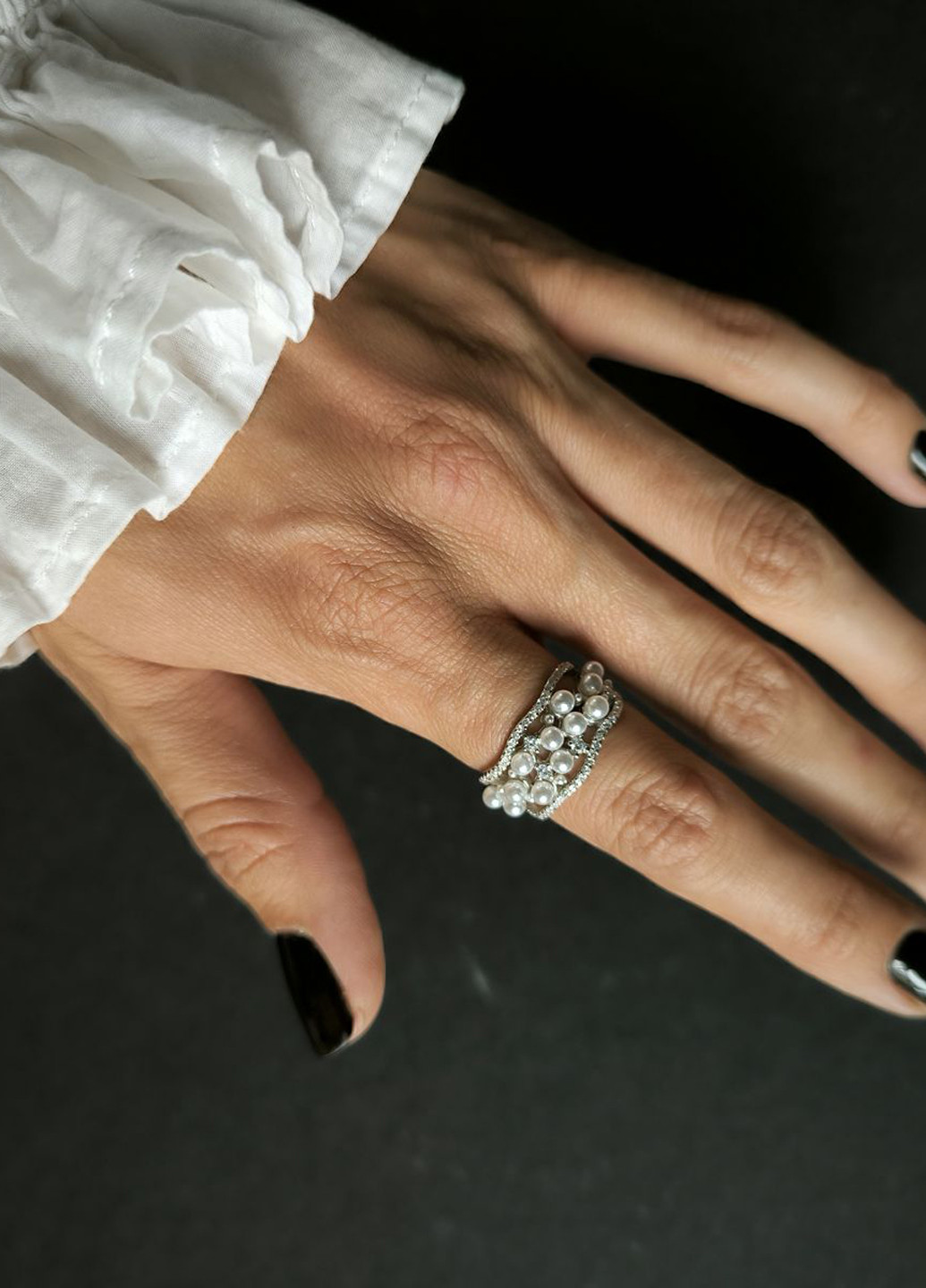 Каблучка Silver Flame (350941576)