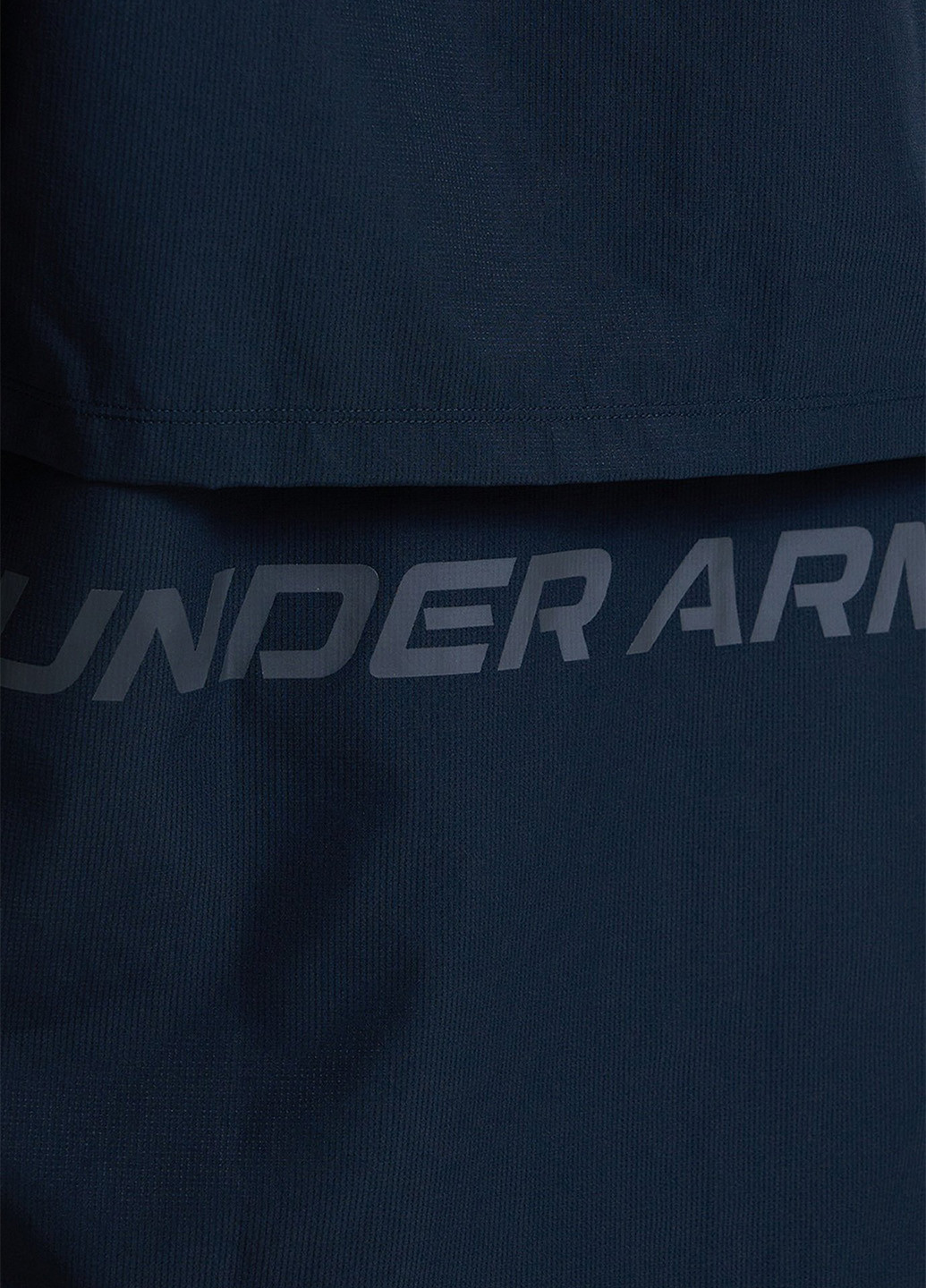 Чорна демісезонна куртка Under Armour