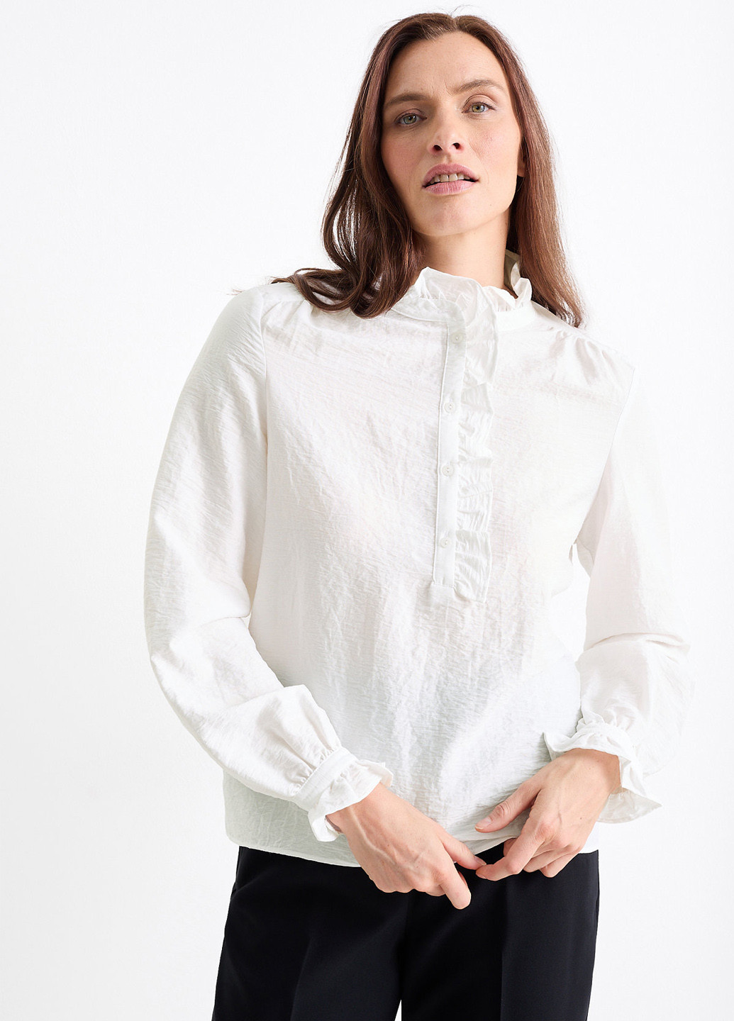 Белая блуза C&A