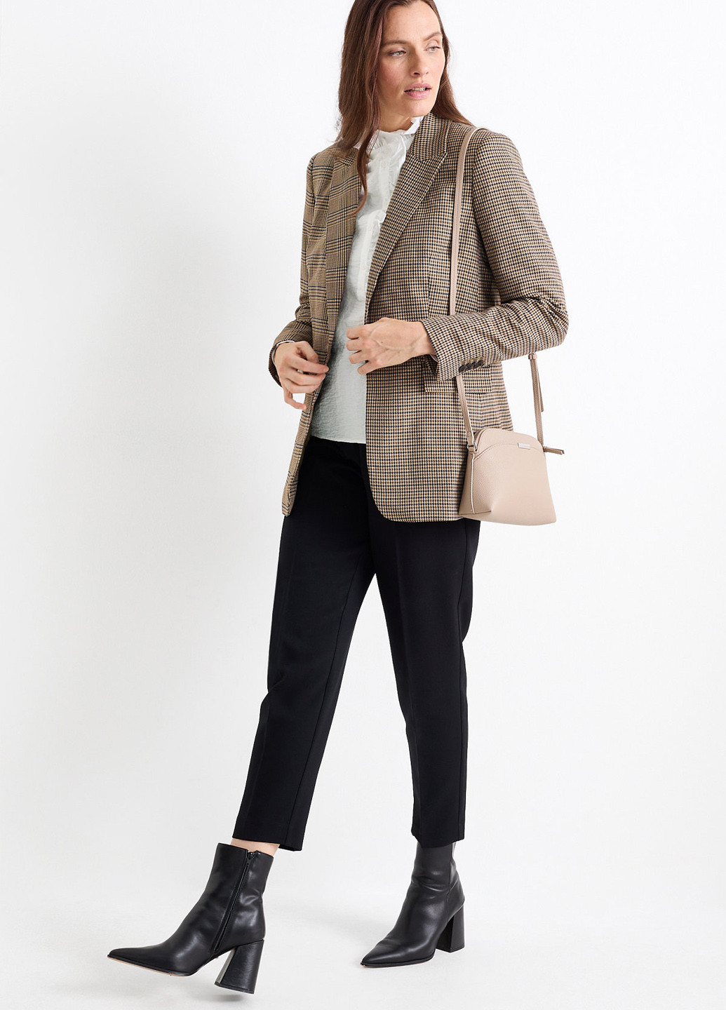 Белая блуза C&A