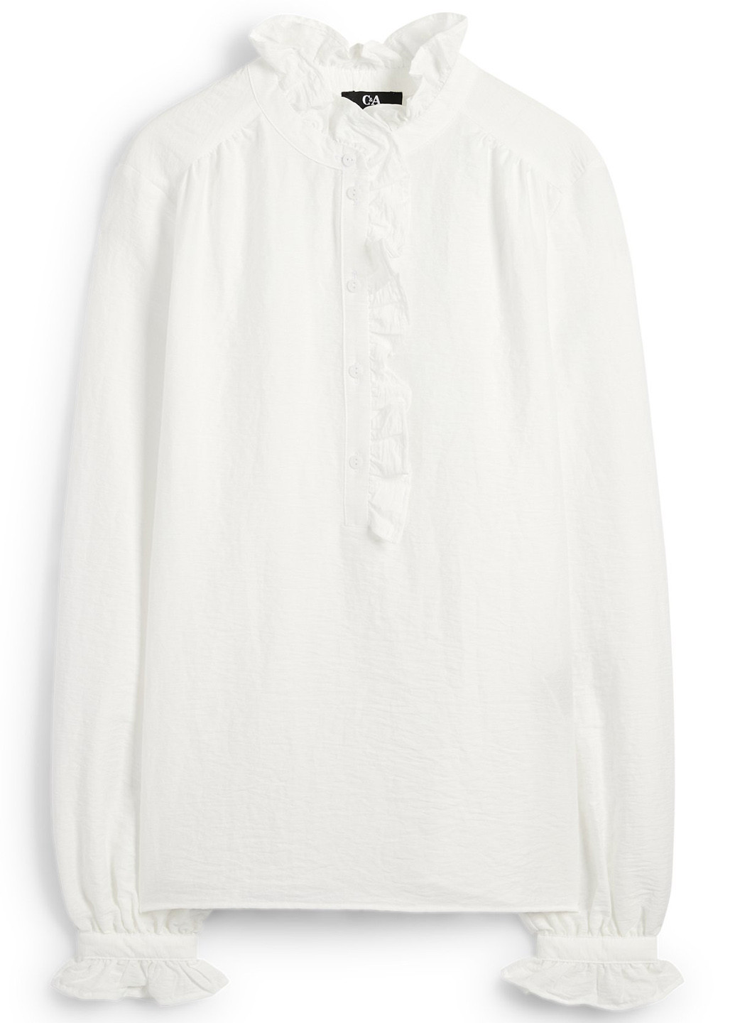 Белая блуза C&A