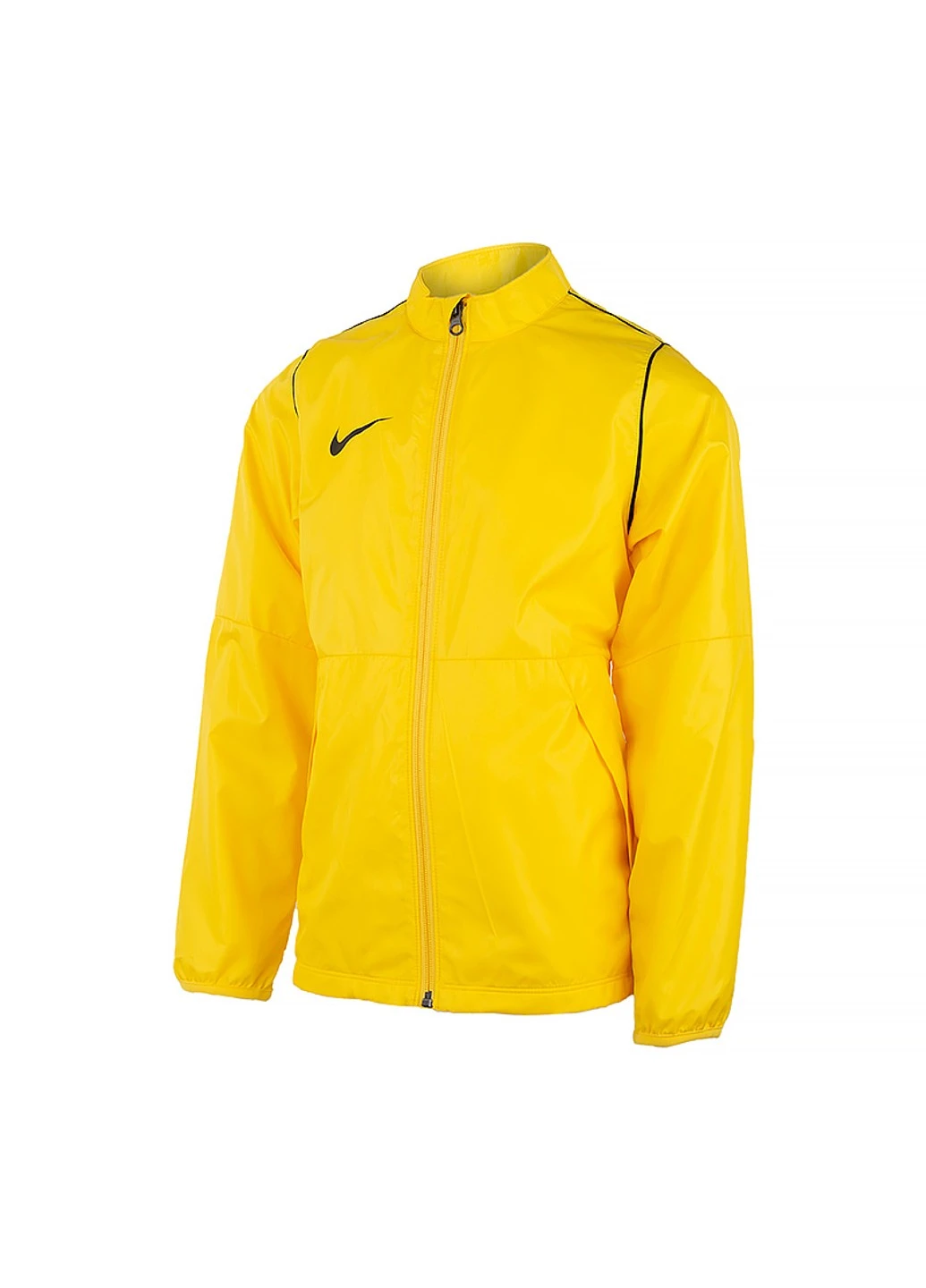 Желтая летняя куртка y nk rpl park20 rn jkt w Nike