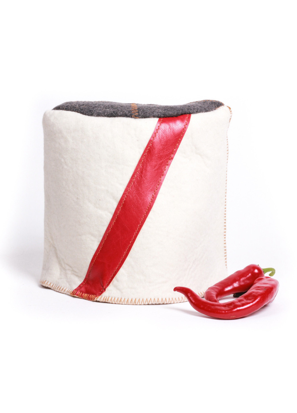 Шапка для сауны "Папаха" Luxyart (206021573)