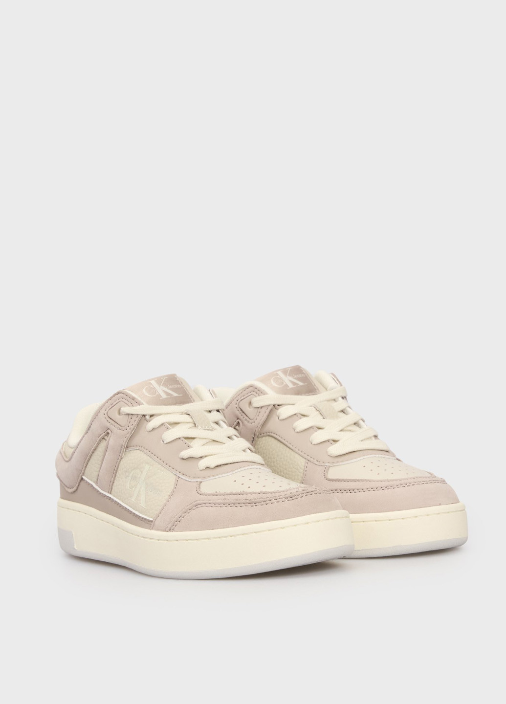 Кроссовки Calvin Klein Jeans бежевые демисезоны (347246538)