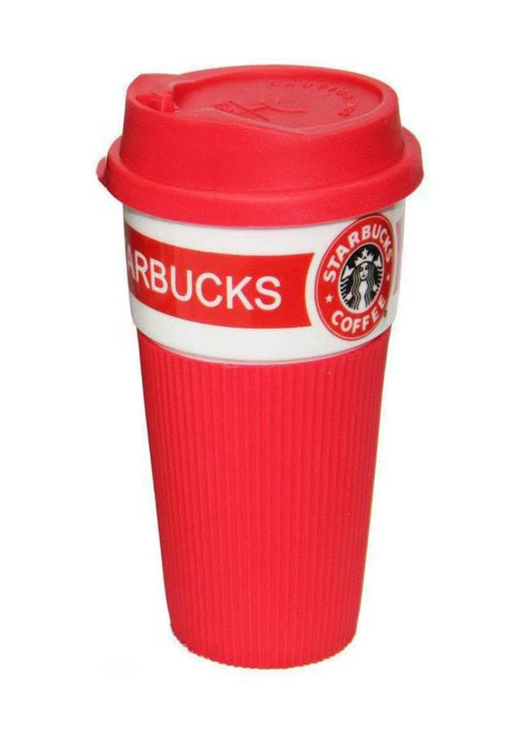 Термокружка стакан Starbucks 350 мл Красная (8722103) Francesco Marconi (215118309)