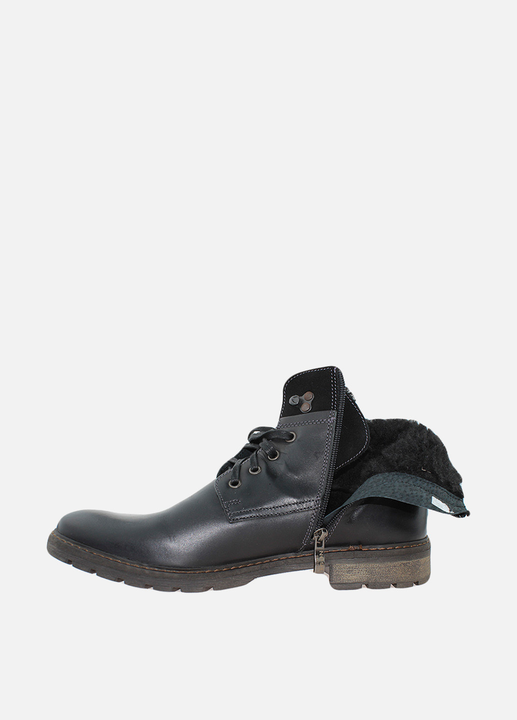 Черные зимние ботинки Neex