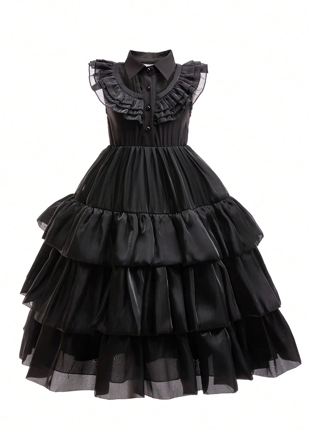Чорна сукня SHEIN (339506958)