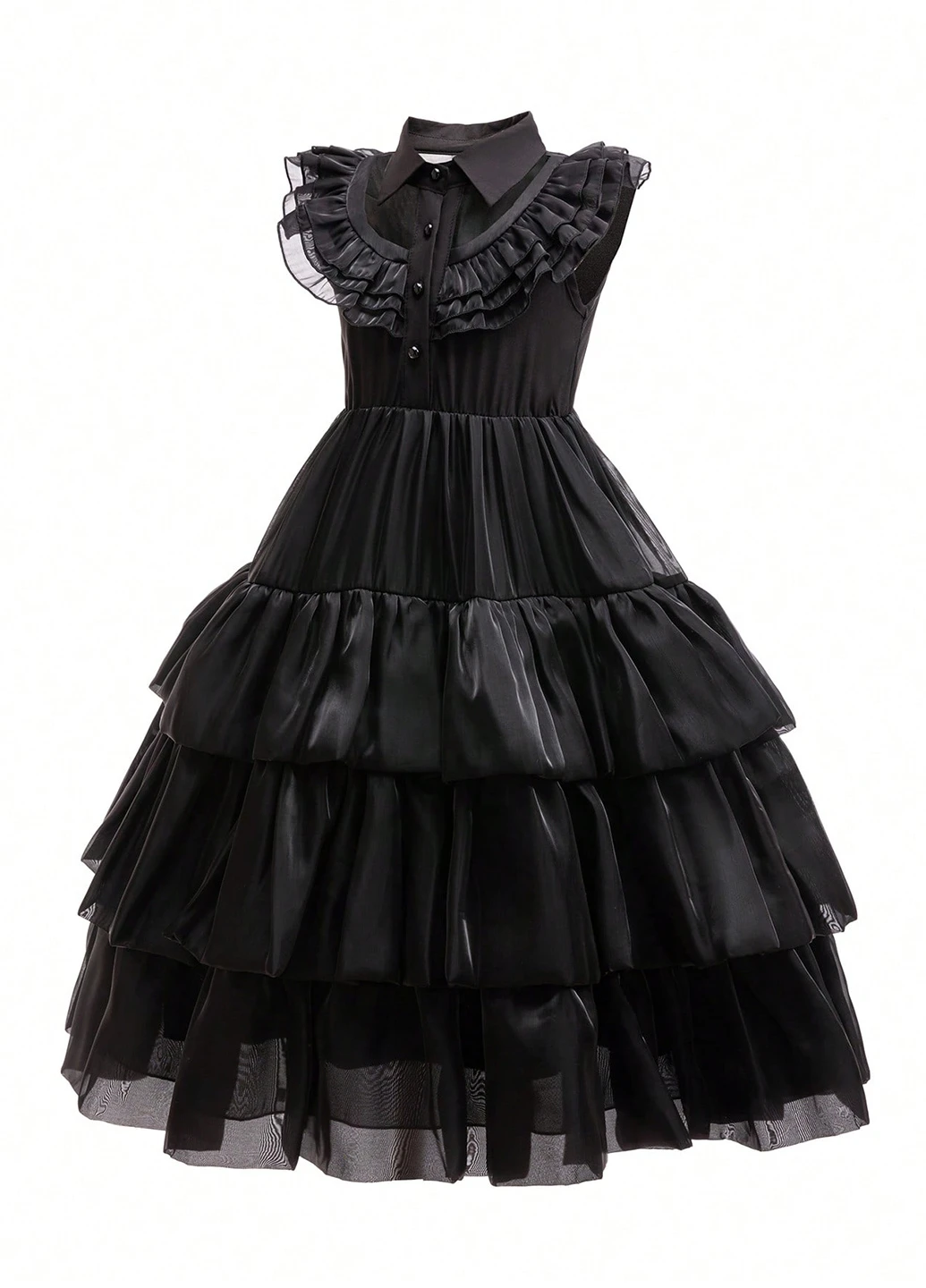 Чорна сукня SHEIN (339506958)