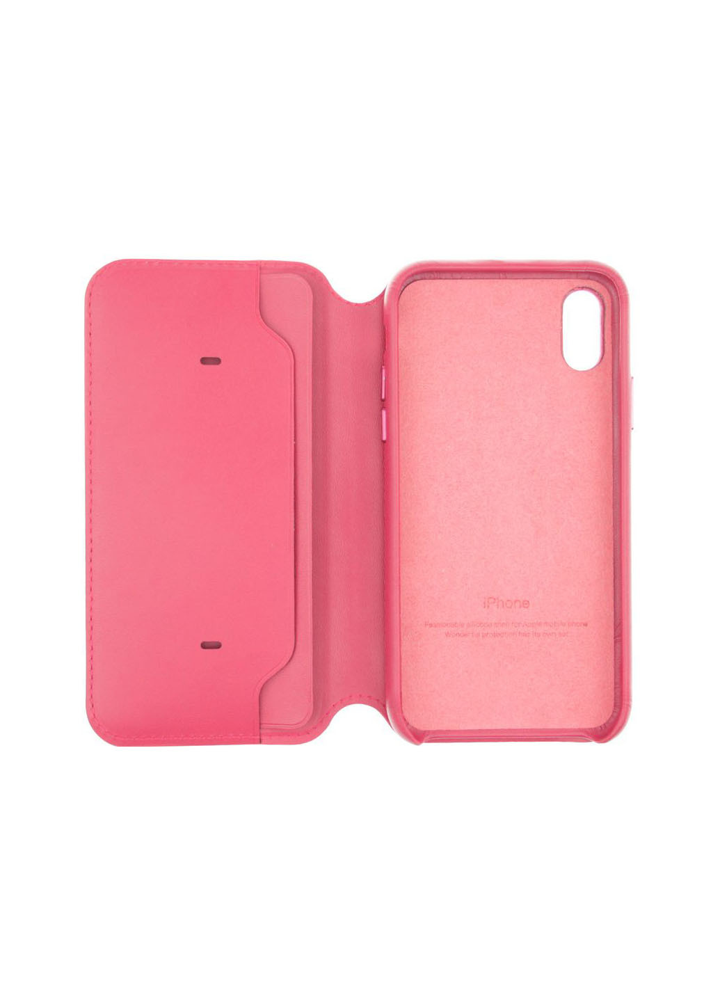 Чехол Book Cover Case iPhone X Rose Apple (231521078)