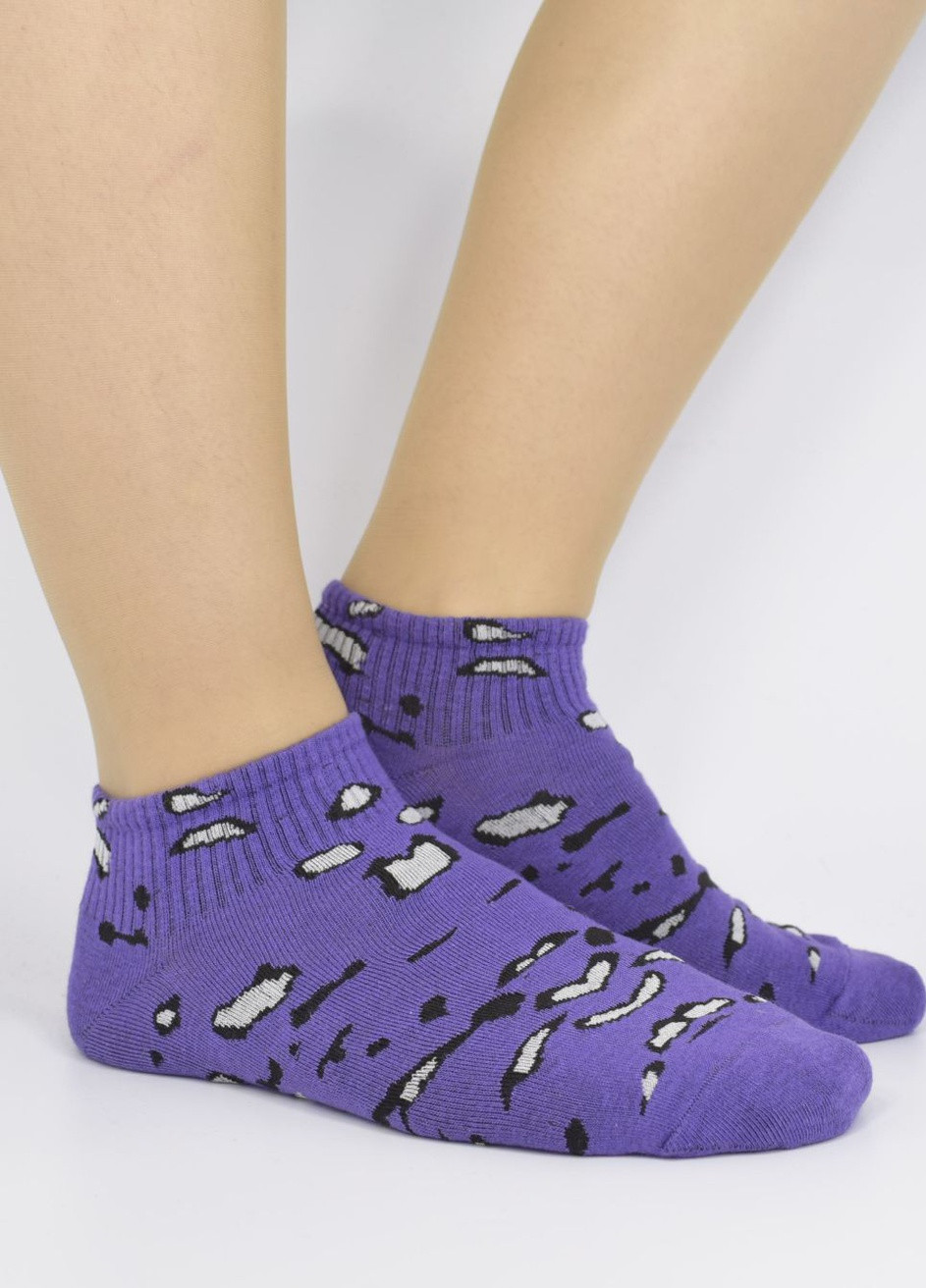 Качественные женские носки с узором Kaprizo абстрактные комбинированные повседневные