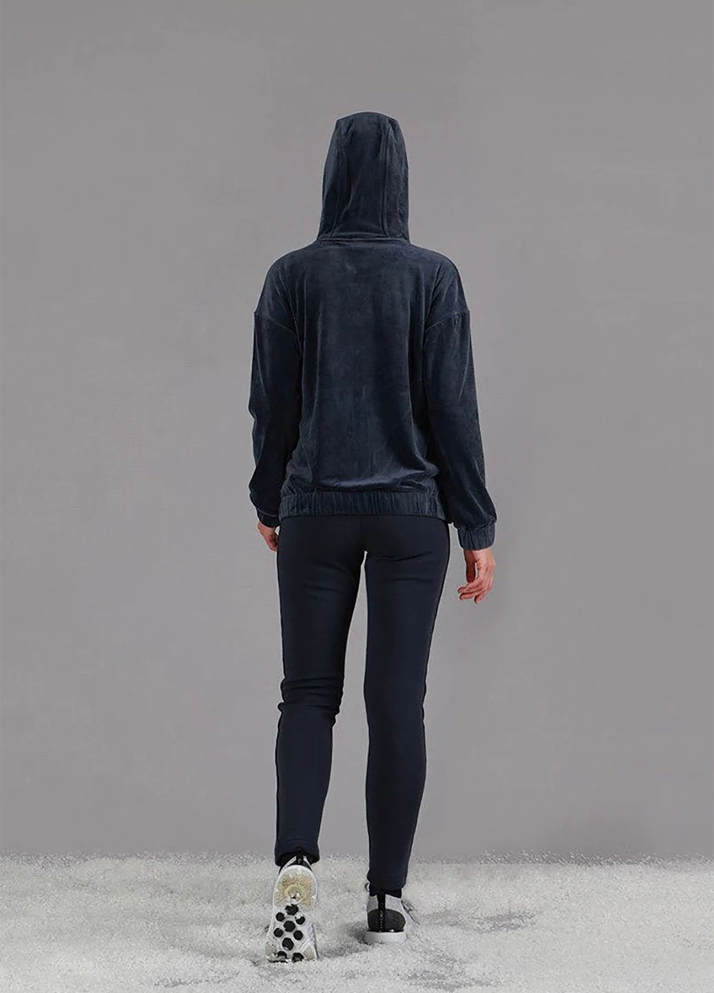 Толстовка CMP WOMAN JACKET FIX HOOD (259945669)