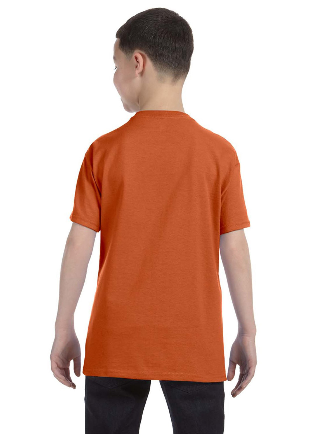 Теракотова літня футболка Gildan