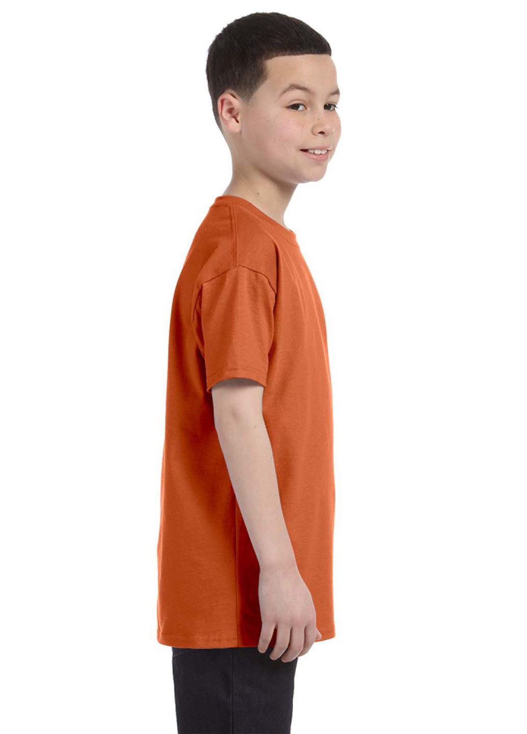 Теракотова літня футболка Gildan